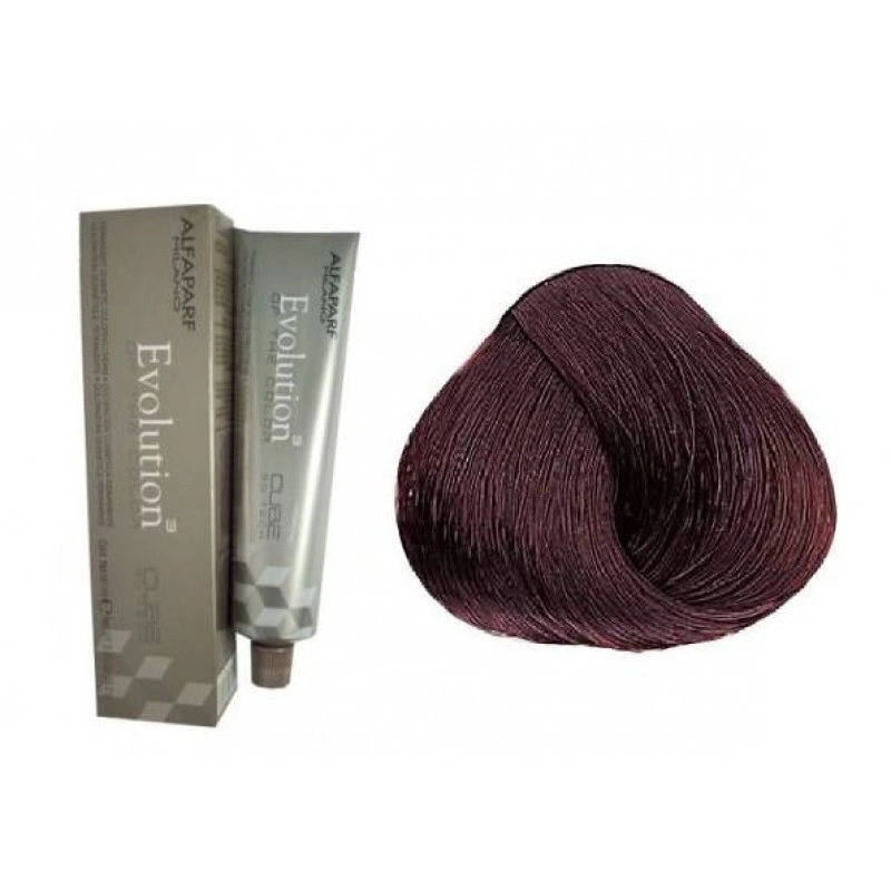 Alfaparf Evolution of the Color CUBE hajfesték - 7.53 60ml Medium Mahogany Golden Blonde képe 1